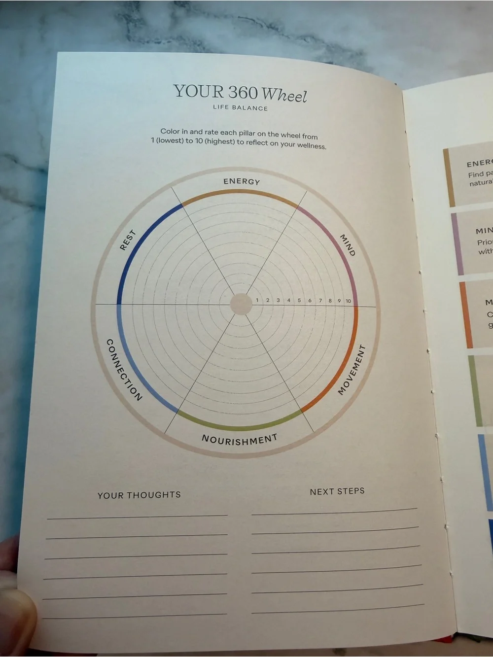 Anthropologie Papier Pause Wellness Journal - Hardcover Bows